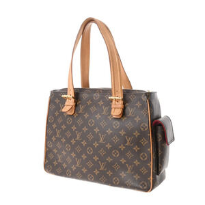 Louis Vuitton Multiplicite Canvas Monogram Brown Handbag